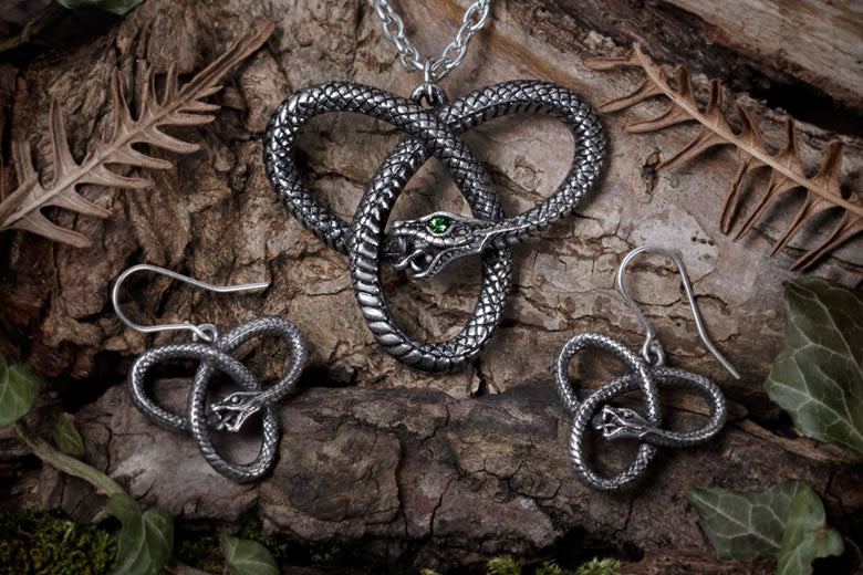 Chinese Year of the Snake: Lunar New Year Jewelry