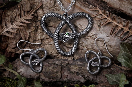 Chinese Year of the Snake: Lunar New Year Jewelry
