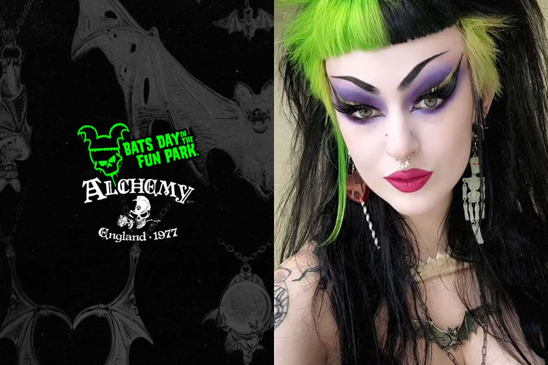 Bats Day in the Fun Park: The Original #DisneyGoth