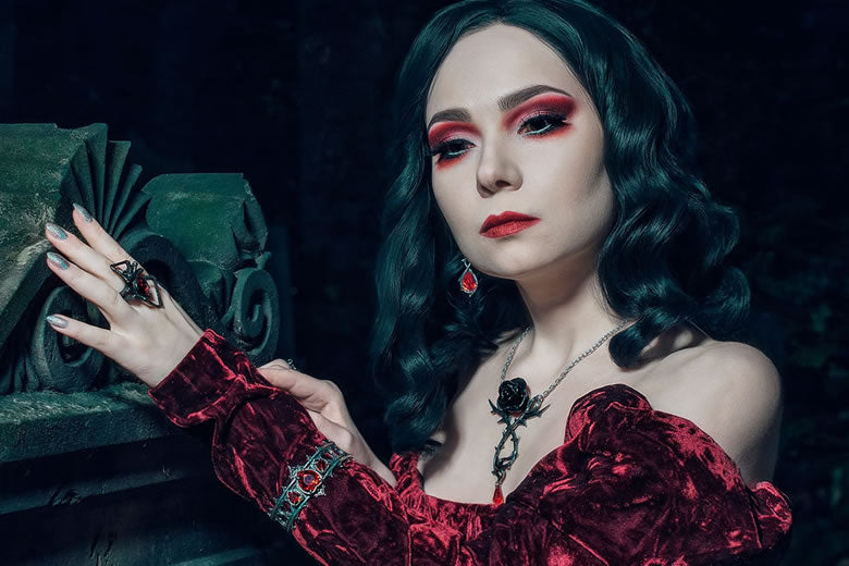 World Goth Day: Handmade Gothic Jewelry Sets
