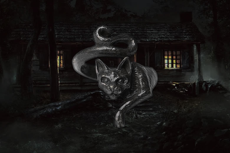 Black Cat Jewelry: The Mythology of Friday the 13th