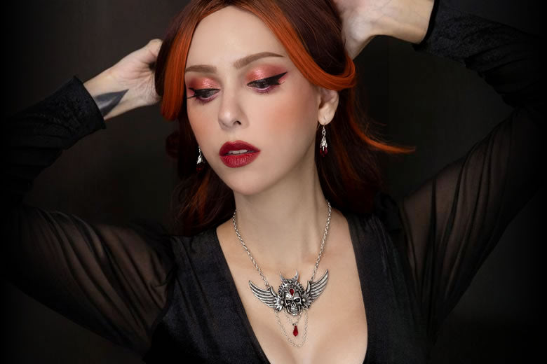 Handcrafted Gothic Jewelry Collection: Autumn 2025