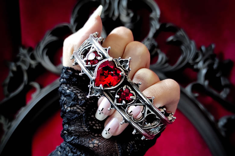 Indulge In Dark Romance: Valentine's Jewelry