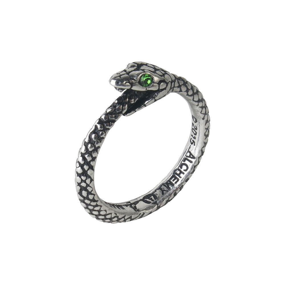 Alchemy England The Sophia Serpent Ring